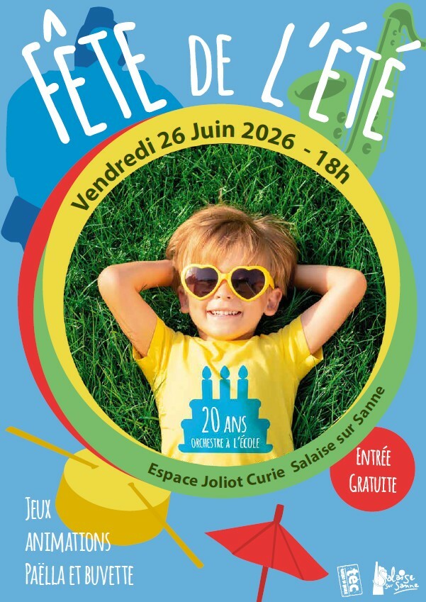 Fête de l'été à Salaise sur Sanne