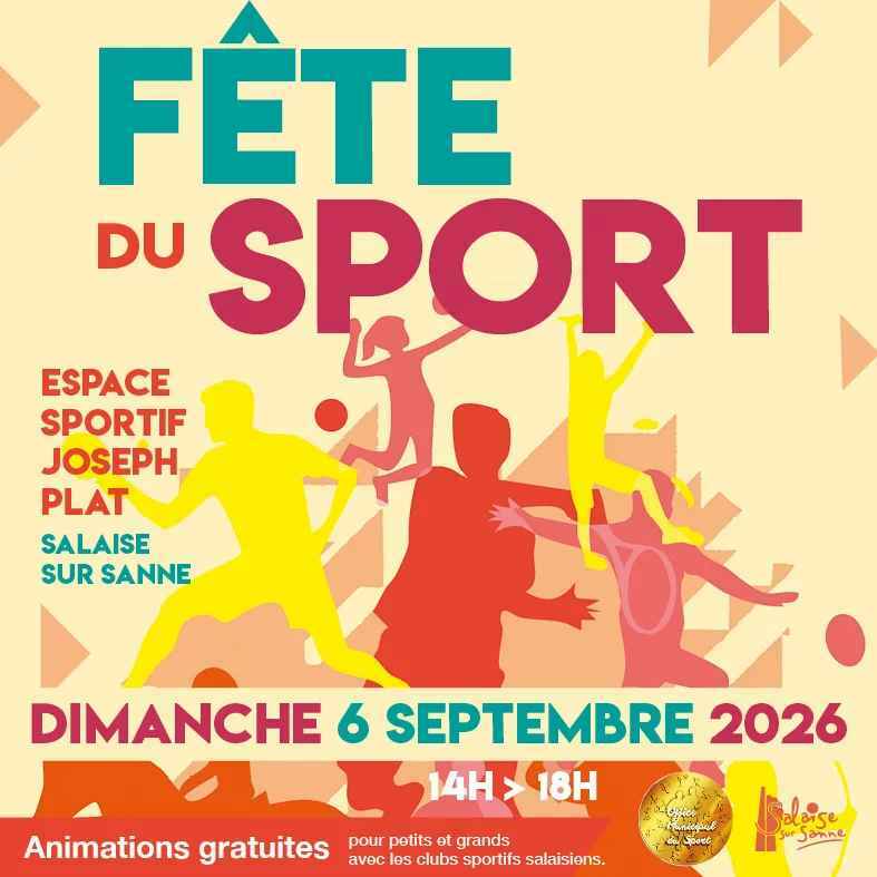 Fête du sport Salaise sur Sanne