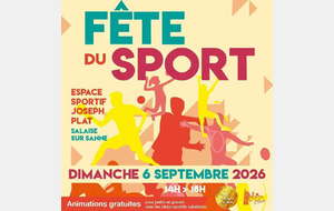 Fête du sport Salaise sur Sanne